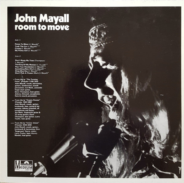John Mayall – Room To Move