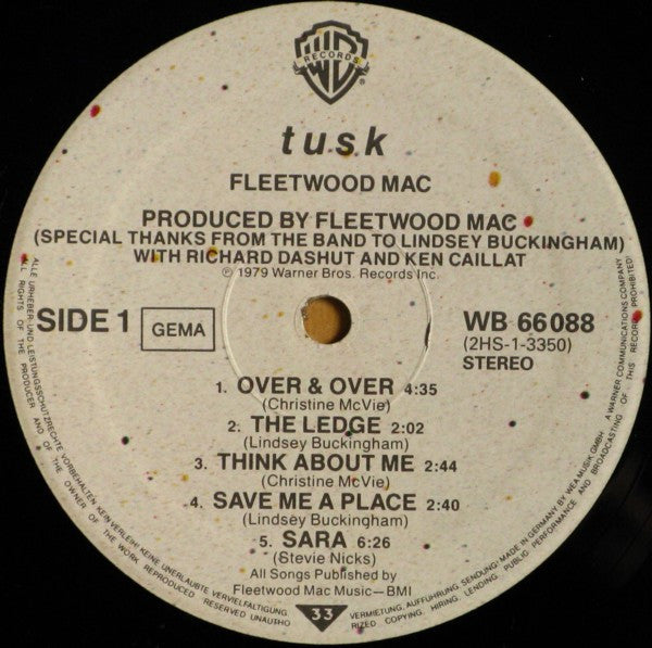 Fleetwood Mac – Tusk , 2LP
