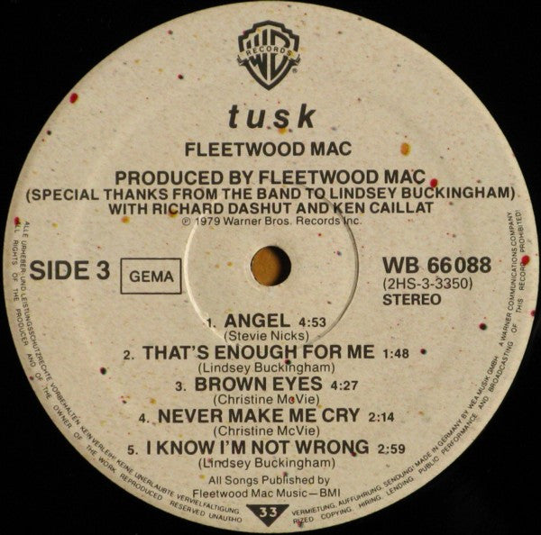 Fleetwood Mac – Tusk , 2LP