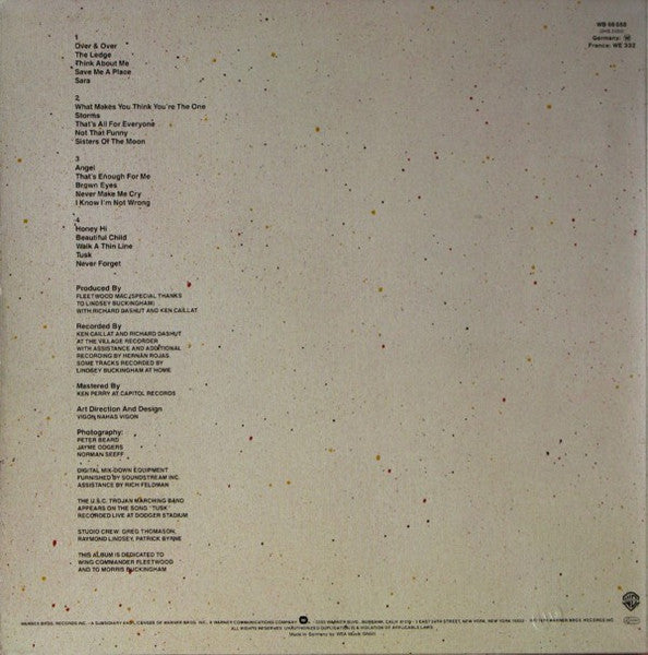 Fleetwood Mac – Tusk , 2LP