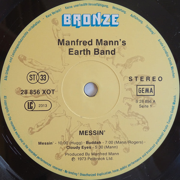 Manfred Mann's Earth Band – Messin'
