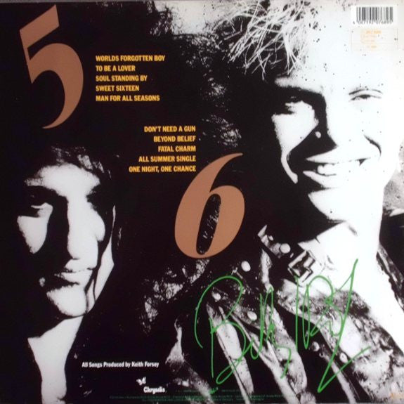 Billy Idol – Whiplash Smile