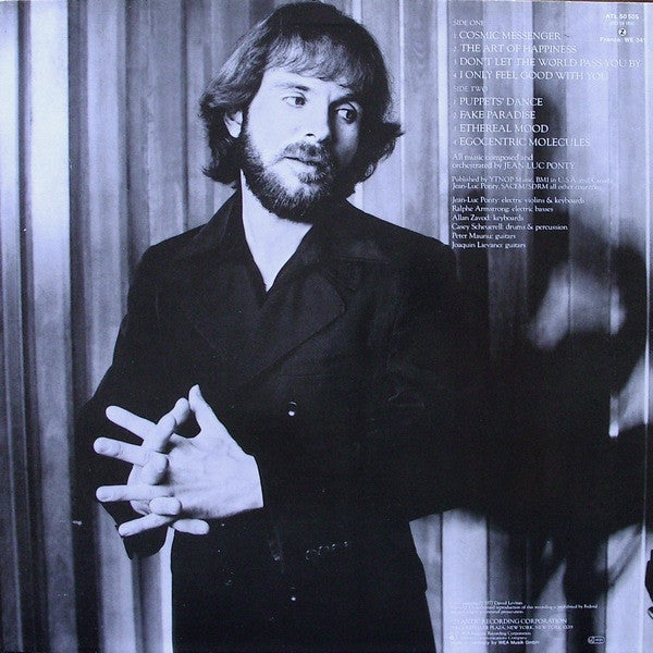 Jean-Luc Ponty – Cosmic Messenger