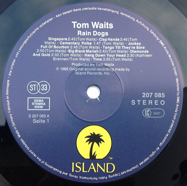 Tom Waits – Rain Dogs