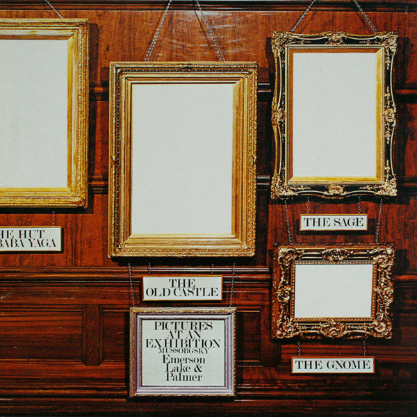 Emerson, Lake & Palmer – Pictures At An Exhibition Gatefold