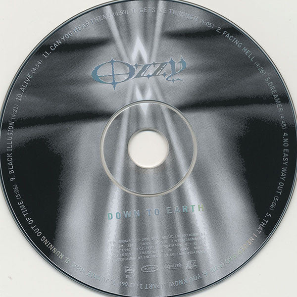 Ozzy Osbourne – Down To Earth