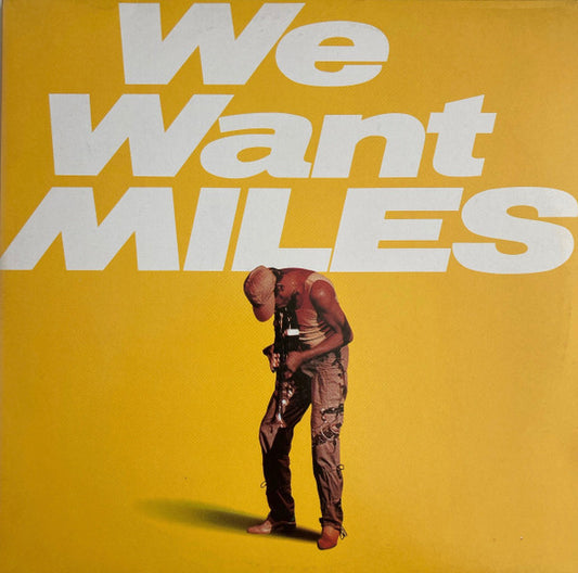 Miles Davis ‎– We Want Miles    ,  2LP , Gatefold