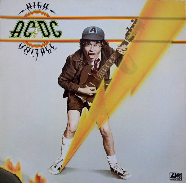 AC/DC ×アンブロ HIGH VOLTAGE トラックジャケット AC/DC – High Voltage – Musicplanet