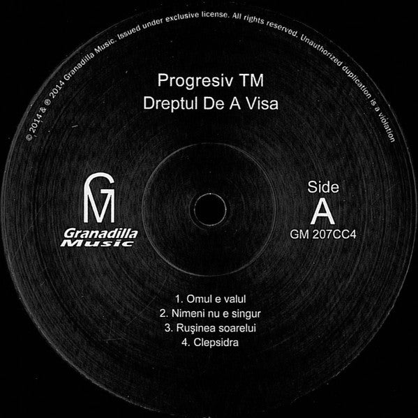 Progresiv TM – Dreptul De A Visa
