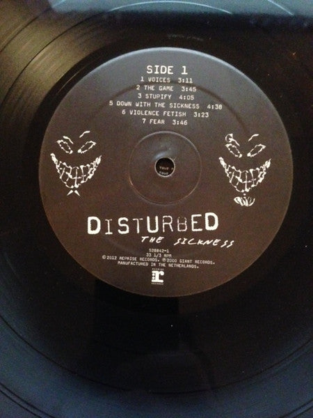 Disturbed – The Sickness