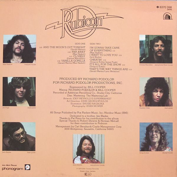 Rubicon – Rubicon