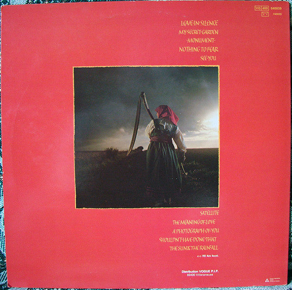 Depeche Mode – A Broken Frame