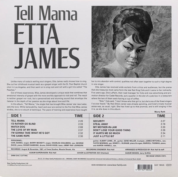 Etta James – Tell Mama