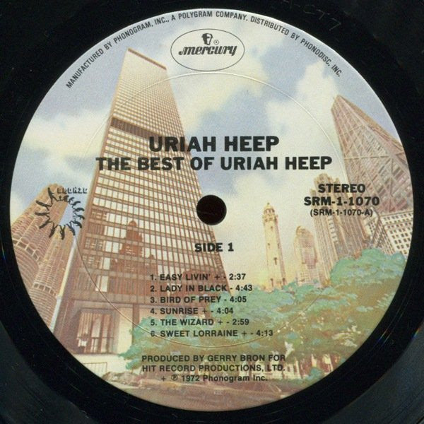 Uriah Heep – The Best Of Uriah Heep
