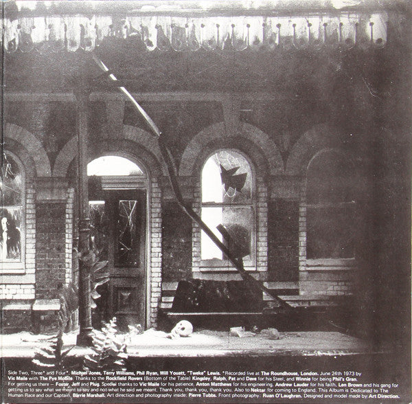 Man – Back Into The Future , 2LP , Gatefold