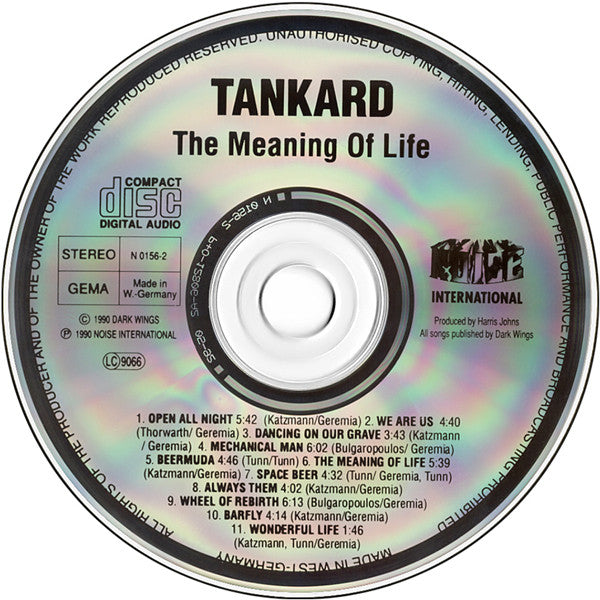 Tankard – The Meaning Of Life