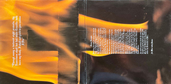 Venom– At War With Satan, Gatefold