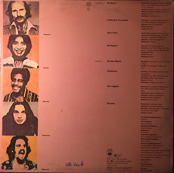 Weather Report – Heavy Weather