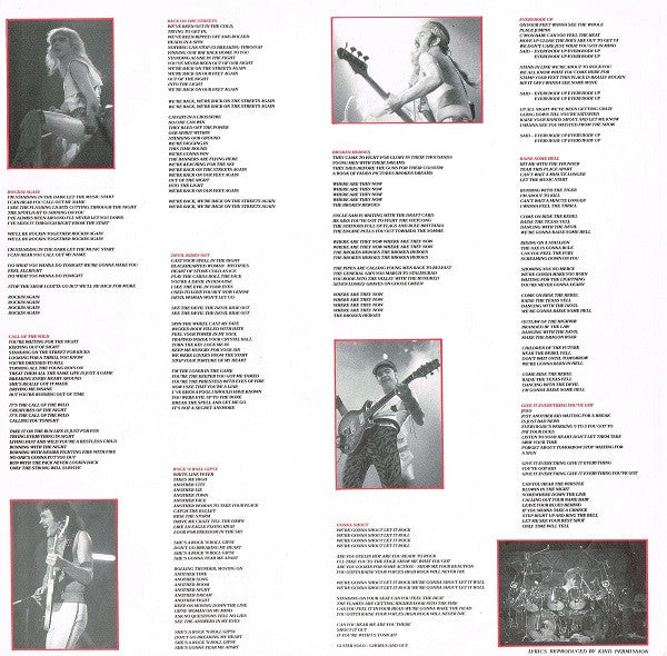 Saxon – Innocence Is No Excuse