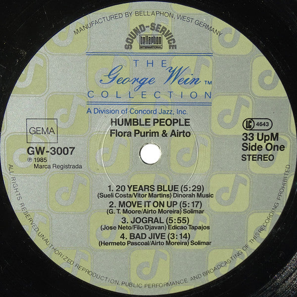 Flora Purim & Airto* – Humble People