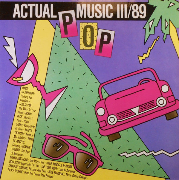 Actual Pop Music 3/89 , 2LP