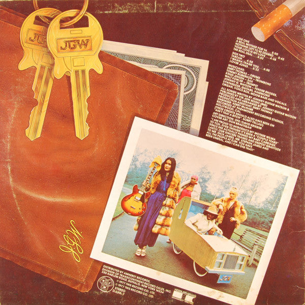 Johnny Guitar Watson – A Real Mother For Ya