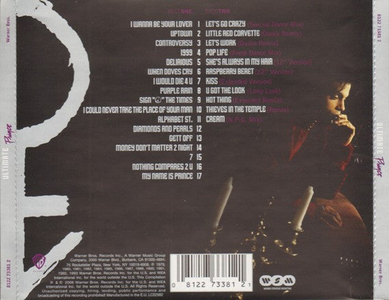 Prince – Ultimate, 2xCD, Jewel Case