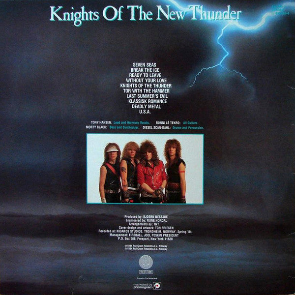 TNT– Knights Of The New Thunder