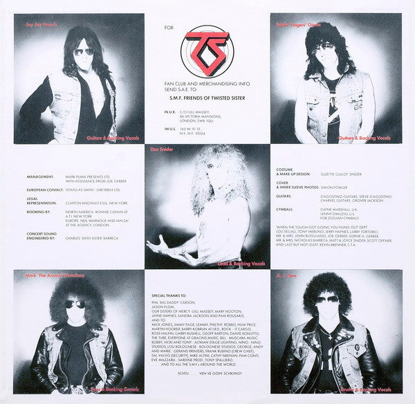 Twisted Sister – You Can't Stop Rock 'N' Roll