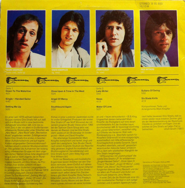 Dire Straits – Dire Straits