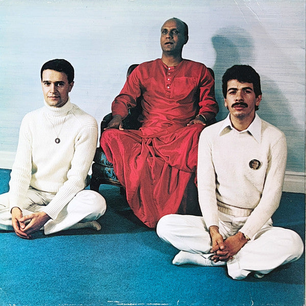 Carlos Santana & Mahavishnu John McLaughlin* – Love Devotion Surrender , Gatefold