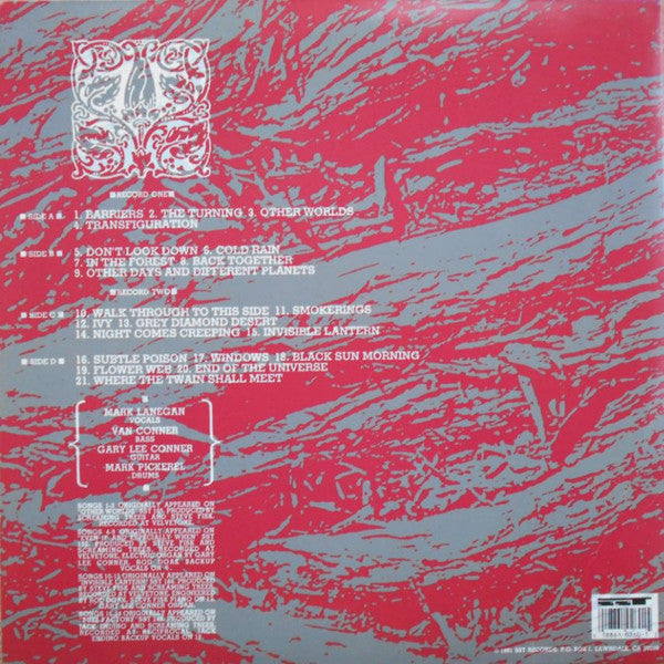Screaming Trees – Anthology: SST Years , 2LP , US