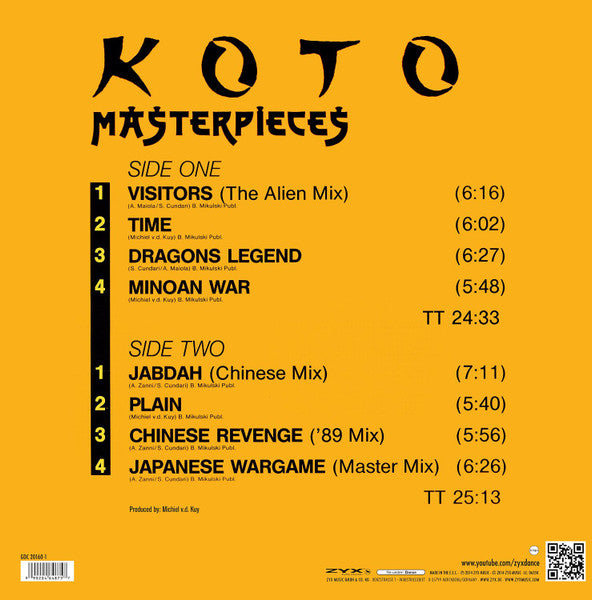 Koto – Masterpieces