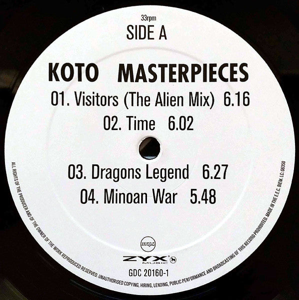Koto – Masterpieces