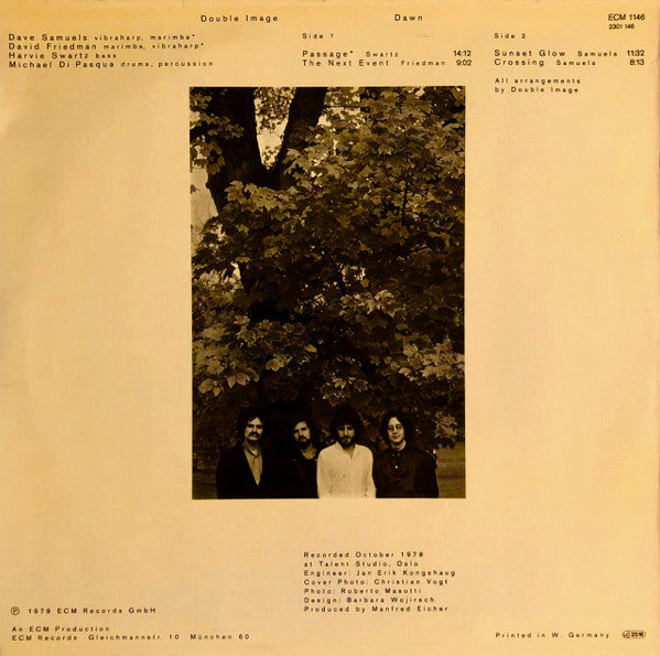 Double Image – Dawn , ECM