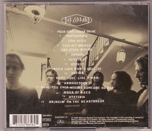 Def Leppard – Vault (Def Leppard Greatest Hits 1980-1995)