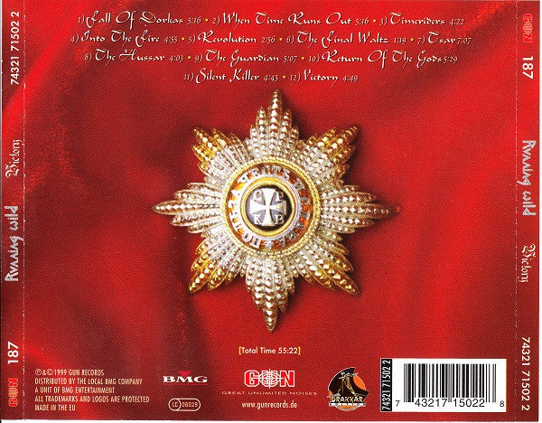 Running Wild – Victory