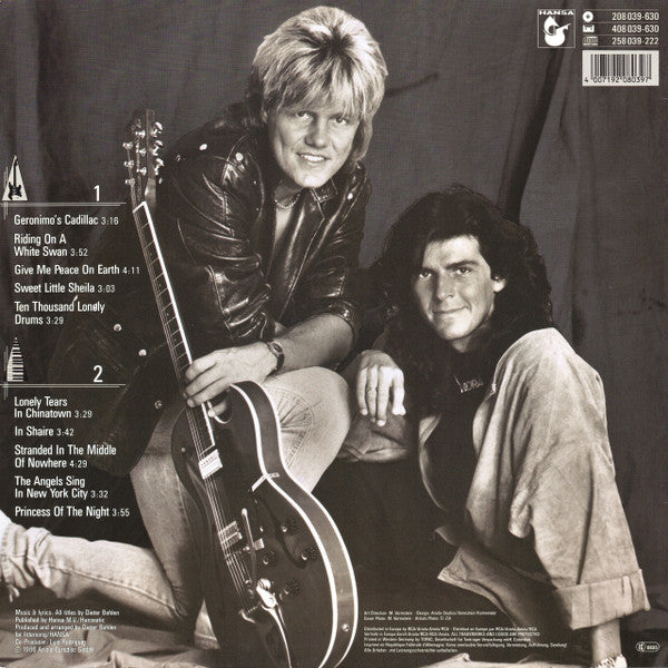 Modern Talking – In The Middle Of Nowhere - The 4th Album