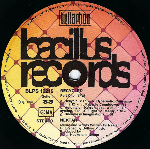Nektar – Recycled