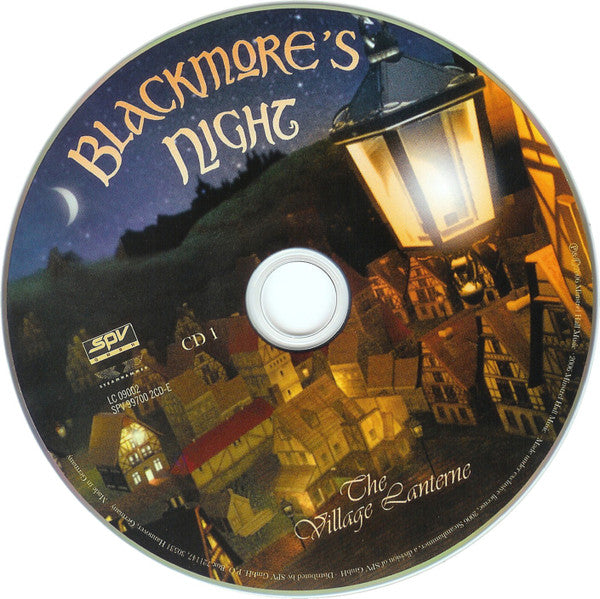 Blackmore's Night – The Village Lanterne , 2 CD , Limited Edition