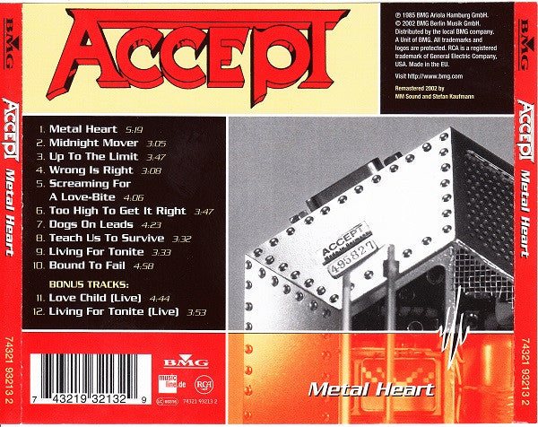 Accept – Metal Heart