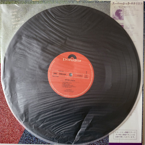 Jimi Hendrix – Before London , Japan , cu OBI