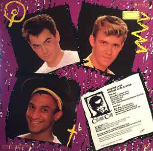 Culture Club – Kissing To Be Clever
