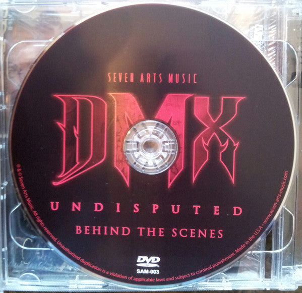 DMX – Redemption Of The Beast , Box Set , 2 CD + DVD , Limited Edition