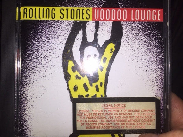 Rolling Stones* – Voodoo Lounge