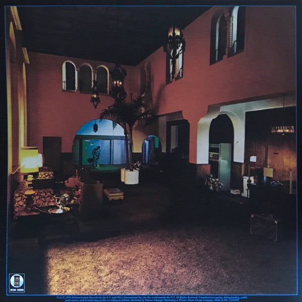 Eagles – Hotel California , Gatefold