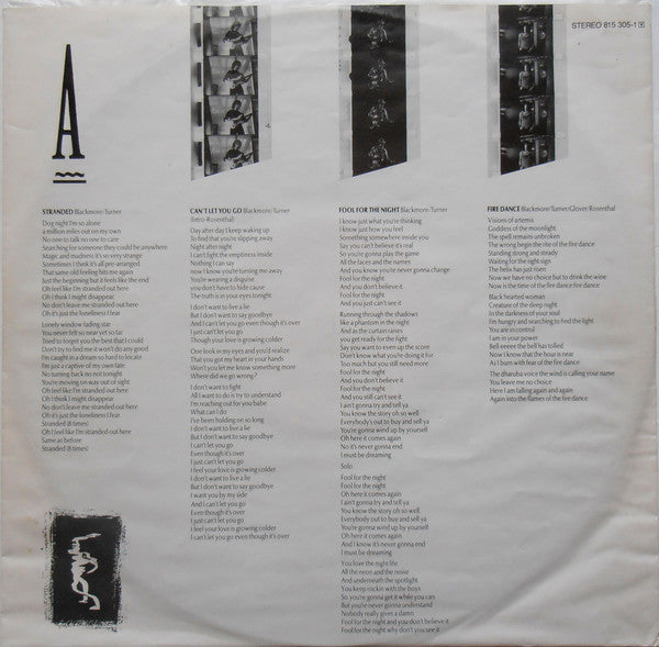 Rainbow – Bent Out Of Shape