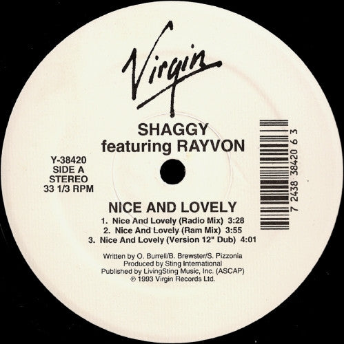Shaggy – Nice And Lovely