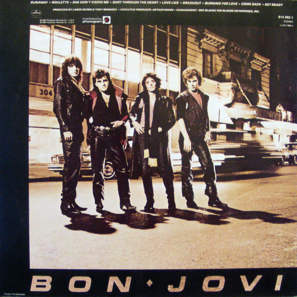 Bon Jovi – Bon Jovi