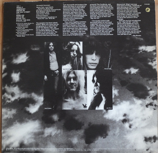 Aerosmith – Aerosmith